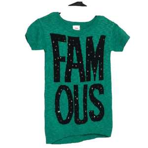 Justice Girls Sweater Dress Size 8